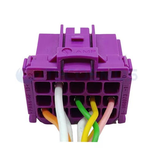 Auto Parts Automotive Audio Amplifier Plug Electrical Wiring Auto Connector for Car 15-Pin Female 1-967623-1 - image 2